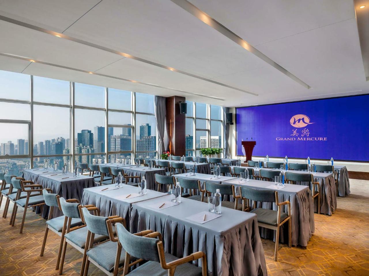 Grand Mercure Hangzhou Qiantang Ngoại thất bức ảnh