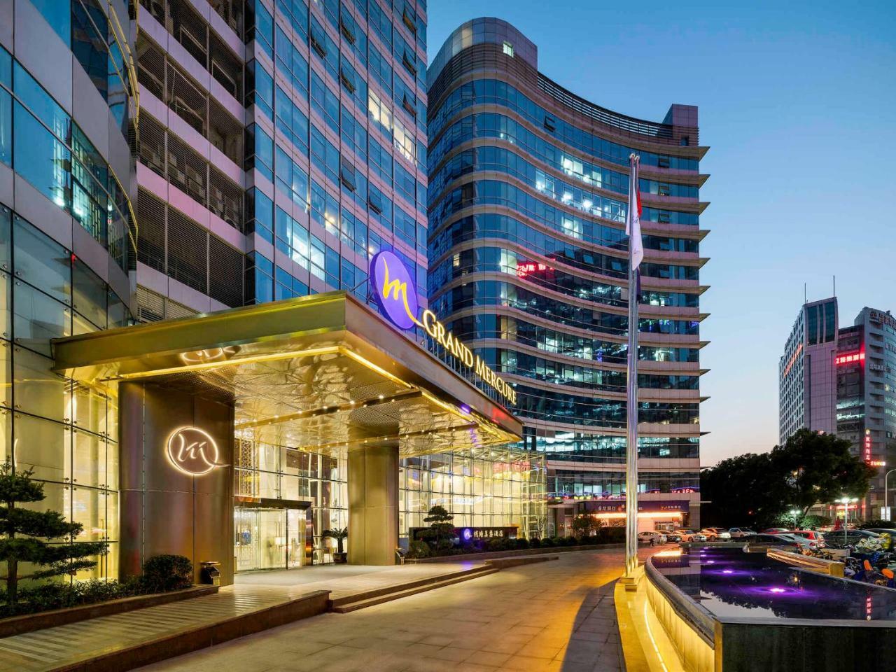 Grand Mercure Hangzhou Qiantang Ngoại thất bức ảnh