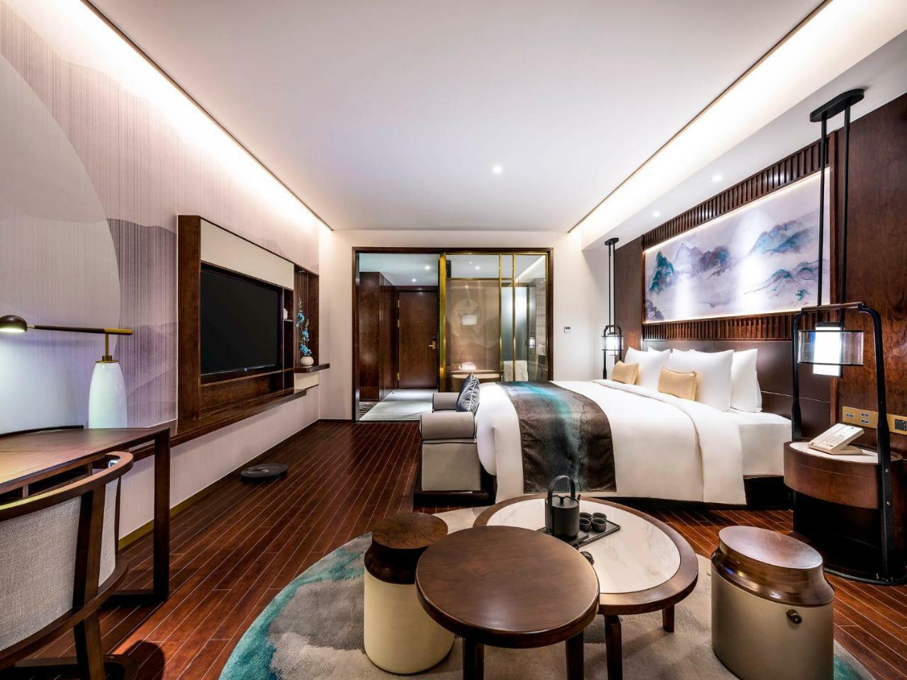Grand Mercure Hangzhou Qiantang Ngoại thất bức ảnh