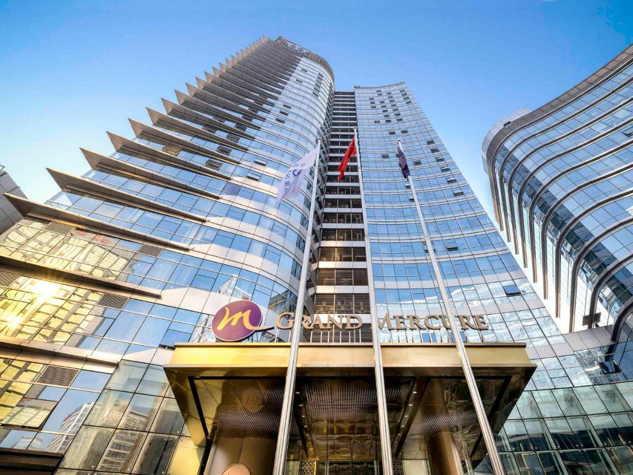 Grand Mercure Hangzhou Qiantang Ngoại thất bức ảnh